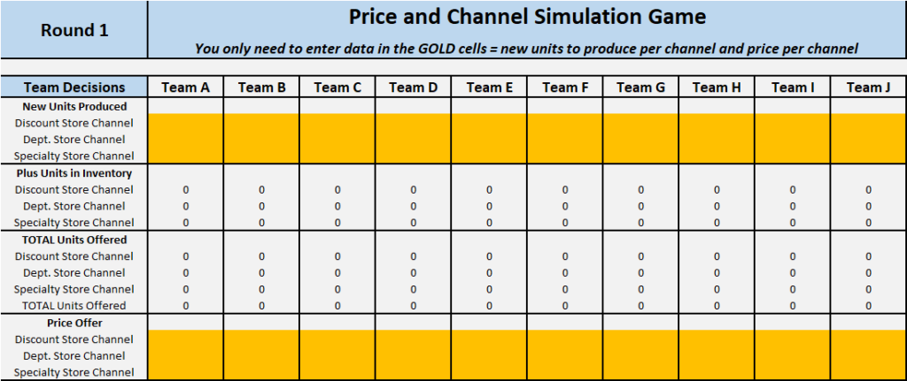 sim game decision entry